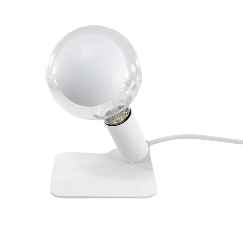 Filotto - Lampada da Tavolo / Comodino Magnetica Iride Sofia - Bianco