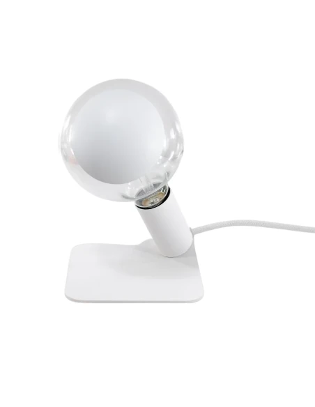 Filotto - Lampada da Tavolo / Comodino Magnetica Iride Sofia - Bianco