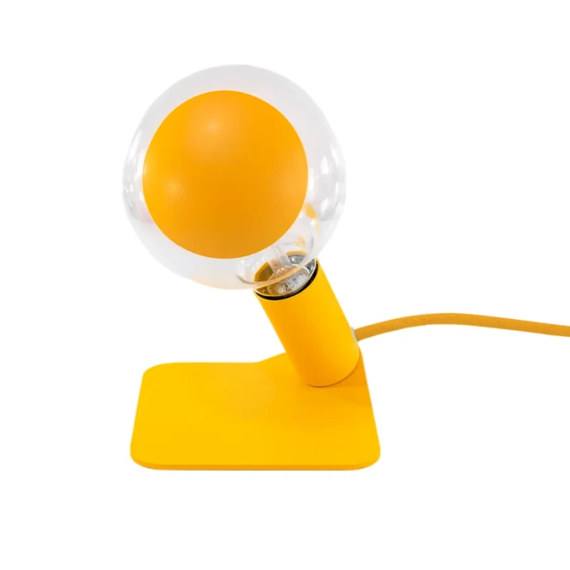 Filotto - Iride Sofia Magnetic Table/Bedside Lamp - Yellow