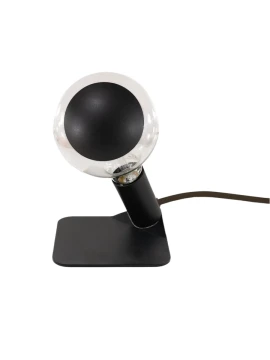 Filotto - Lampada da Tavolo / Comodino Magnetica Iride Sofia - Nero