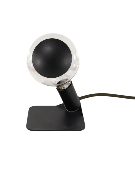 Filotto - Lampada da Tavolo / Comodino Magnetica Iride Sofia - Nero