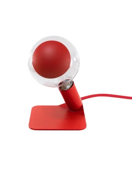 Filotto - Iride Sofia Magnetic Table/Bedside Lamp - Red