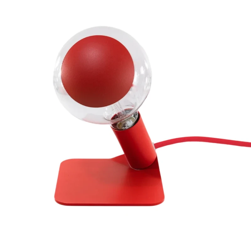 Filotto - Iride Sofia Magnetic Table/Bedside Lamp - Red