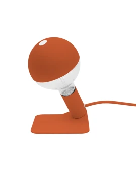 Filotto - Lampada da Tavolo / Comodino Magnetica Iride Maria - Arancione