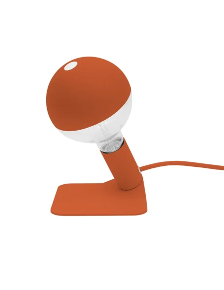Filotto - Lampada da Tavolo / Comodino Magnetica Iride Maria - Arancione