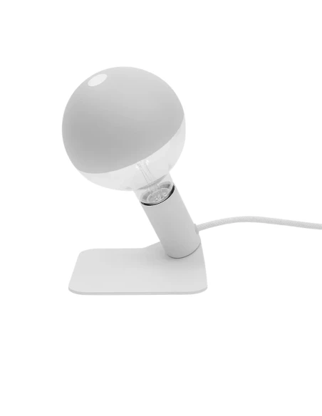 Filotto - Lampada da Tavolo / Comodino Magnetica Iride Maria - Bianco