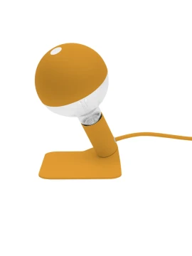 Filotto - Lampada da Tavolo / Comodino Magnetica Iride Maria - Giallo