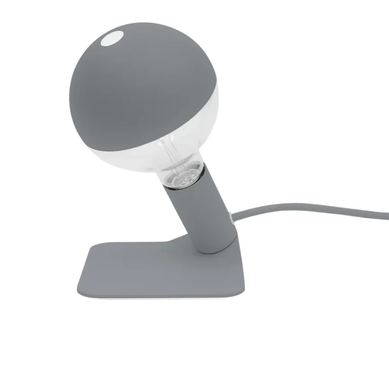 Filotto - Lampada da Tavolo / Comodino Magnetica Iride Maria - Grigio