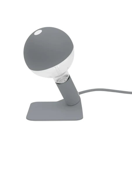 Filotto - Lampada da Tavolo / Comodino Magnetica Iride Maria - Grigio