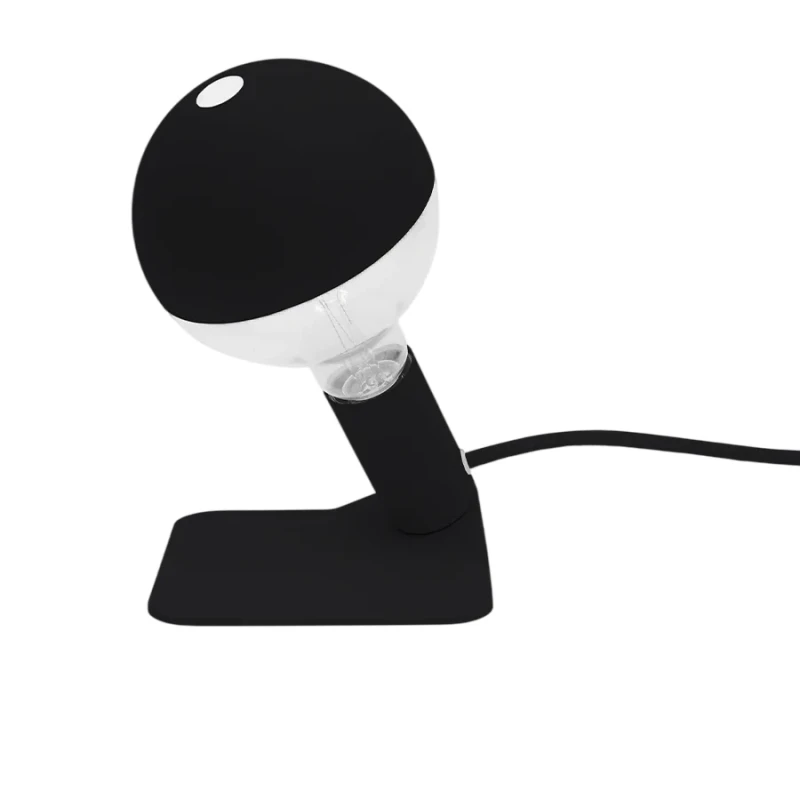 Filotto - Lampada da Tavolo / Comodino Magnetica Iride Maria - Nero