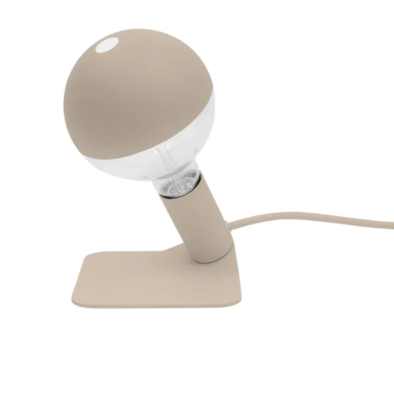 Filotto - Lampada da Tavolo / Comodino Magnetica Iride Maria - Panna
