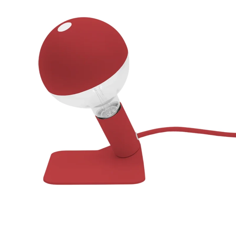Filotto - Lampada da Tavolo / Comodino Magnetica Iride Maria - Rosso