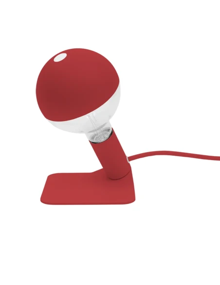 Filotto - Lampada da Tavolo / Comodino Magnetica Iride Maria - Rosso