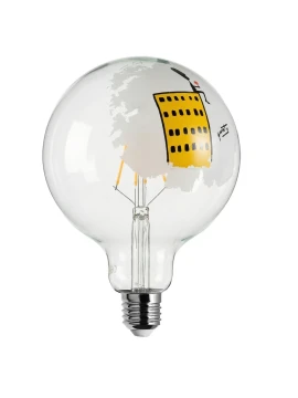 Filotto - Tattoo Lamp Bulb by Qwerty - Cielo