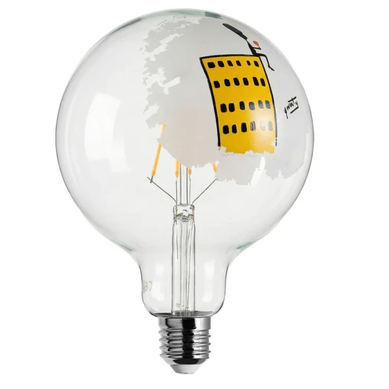 Filotto - Lampadina Tattoo Lamp by Qwerty  - Cielo