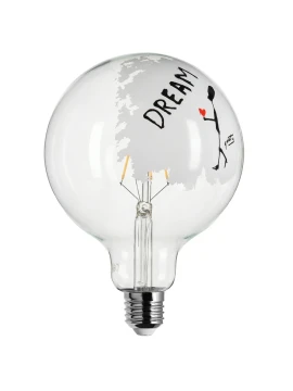 Filotto - Lampadina Tattoo Lamp by Qwerty - Dream