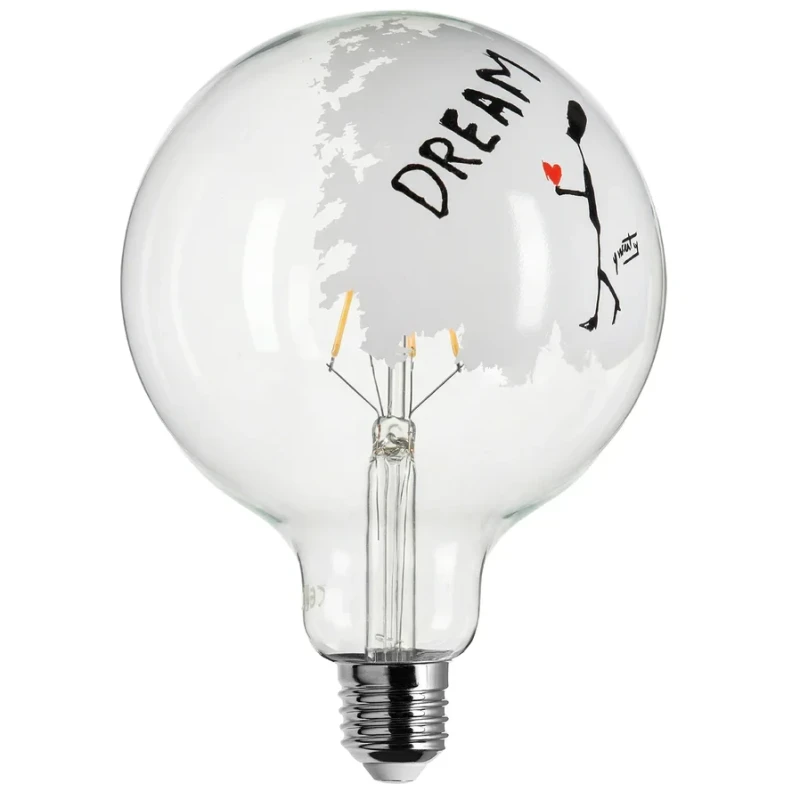 Filotto - Tattoo Lamp Bulb by Qwerty - Dream