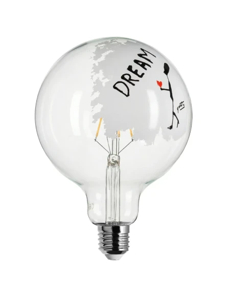 Filotto - Lampadina Tattoo Lamp by Qwerty - Dream