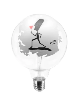 Filotto - Lampadina Tattoo Lamp by  Qwerty - Flower