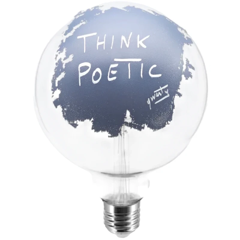 Filotto - Lampadina Tattoo Lamp by Qwerty - Poetic