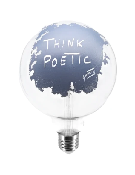 Filotto - Lampadina Tattoo Lamp by Qwerty - Poetic
