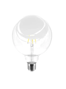 Filotto - Lampadina Tattoo Lamp Puncto - Bianco