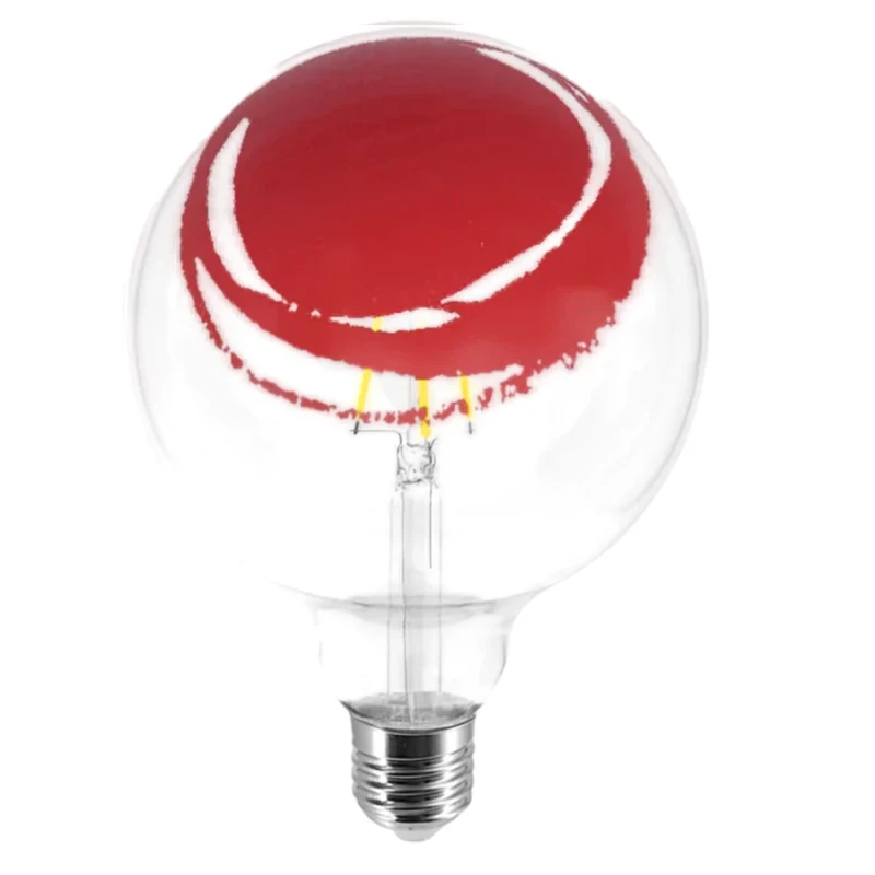 Filotto - Lampadina Tattoo Lamp Puncto - Rosso