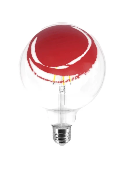Filotto - Lampadina Tattoo Lamp Puncto - Rosso
