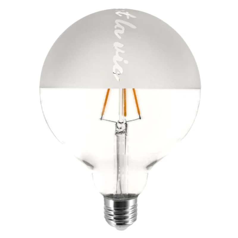 Filotto - Lampadina Satinata - C'est la vie