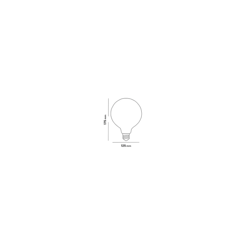 Filotto - Lampadina Satinata - Turn Me On