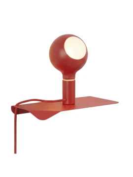 Filotto - Lampada da Parete / Comodino Combo Camo - Rosso