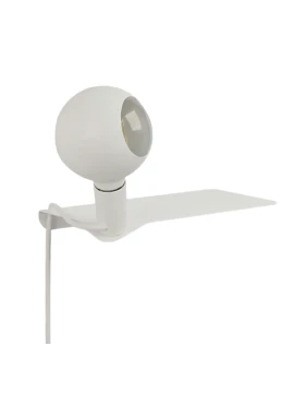 Filotto - Lampada da Parete / Comodino Combo Camo - Bianco