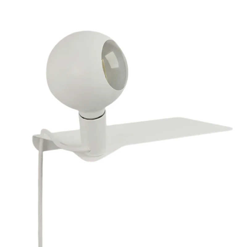 Filotto - Wall Lamp / Bedside Table Combo Camo - White