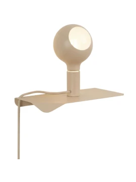 Filotto - Lampada da Parete / Comodino Combo Camo - Panna