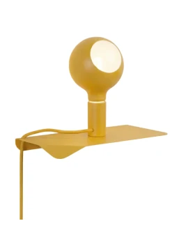 Filotto - Lampada da Parete / Comodino Combo Camo - Giallo