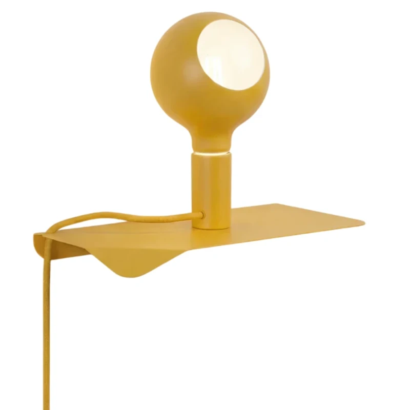 Filotto - Wall Lamp / Bedside Table Combo Camo - Yellow