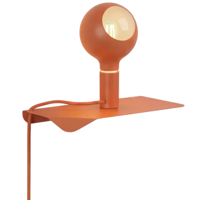 Filotto - Lampada da Parete / Comodino Combo Camo - Arancione