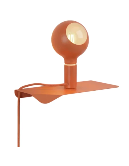 Filotto - Wall Lamp / Bedside Table Combo Camo - Orange
