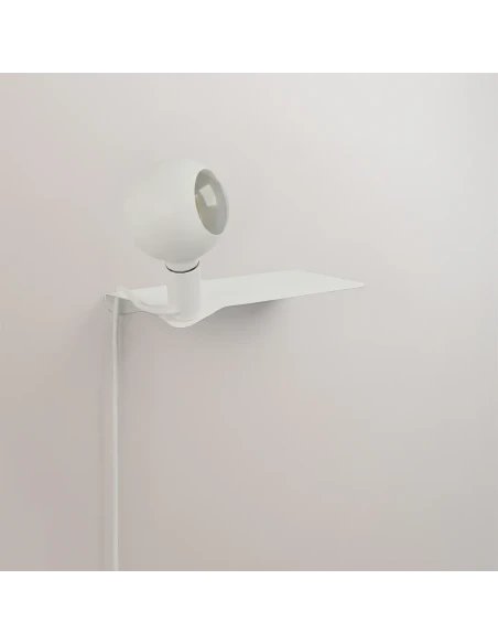 Filotto - Wall Lamp / Bedside Table Combo Camo - Grey