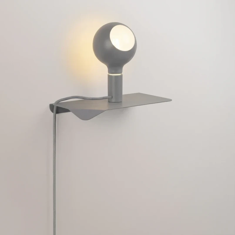 Filotto - Wall Lamp / Bedside Table Combo Camo - Grey