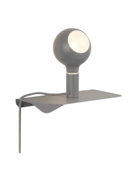 Filotto - Lampada da Parete / Comodino Combo Camo - Grigio