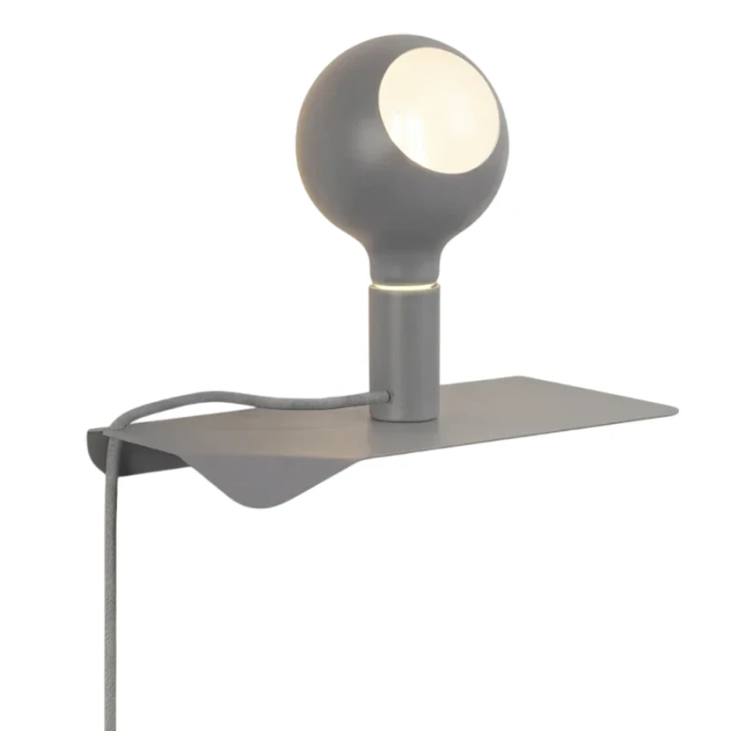 Filotto - Lampada da Parete / Comodino Combo Camo - Grigio