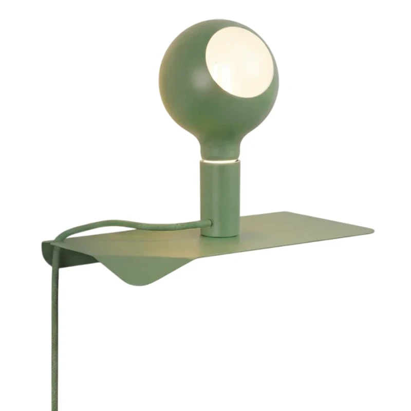 Filotto - Wall Lamp / Bedside Table Combo Camo - Green