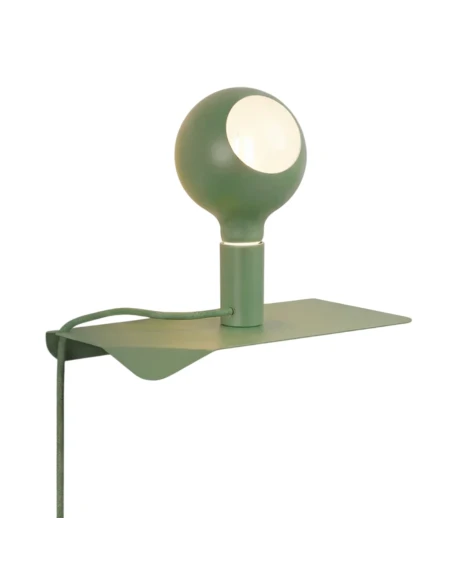 Filotto - Lampada da Parete / Comodino Combo Camo - Verde