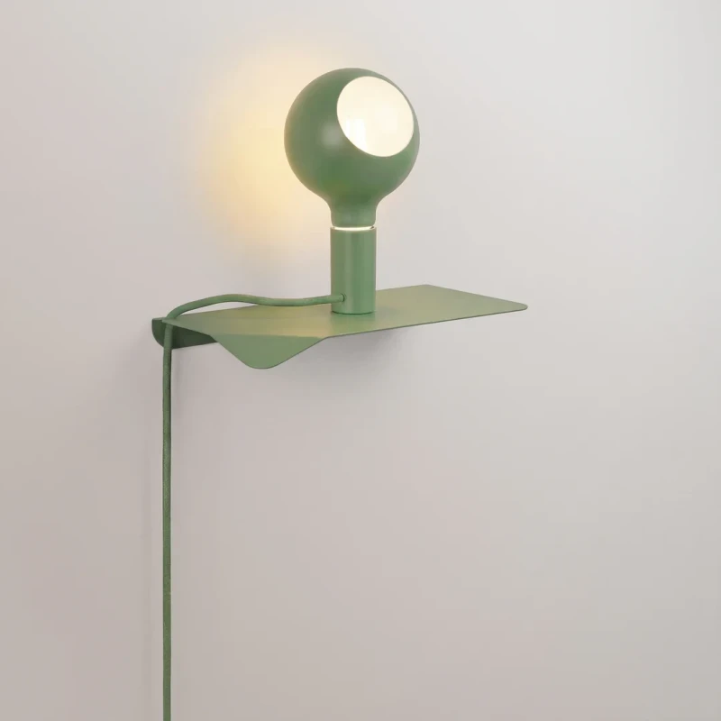 Filotto - Wall Lamp / Bedside Table Combo Camo - Black