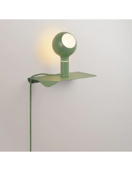 Filotto - Wall Lamp / Bedside Table Combo Camo - Black