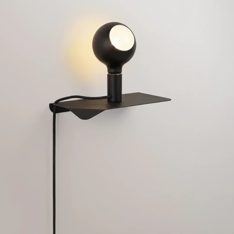 Filotto - Wall Lamp / Bedside Table Combo Camo - Black