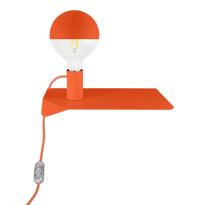 Filotto - Wall Lamp / Bedside Table Combo Maria - Orange