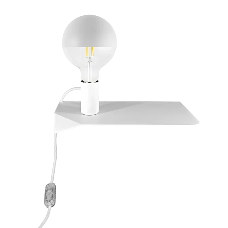 Filotto - Lampada da Parete / Comodino Combo Maria - Bianco