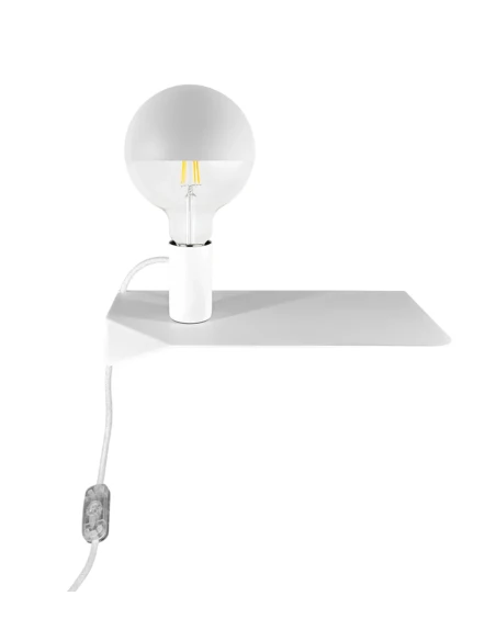 Filotto - Lampada da Parete / Comodino Combo Maria - Bianco